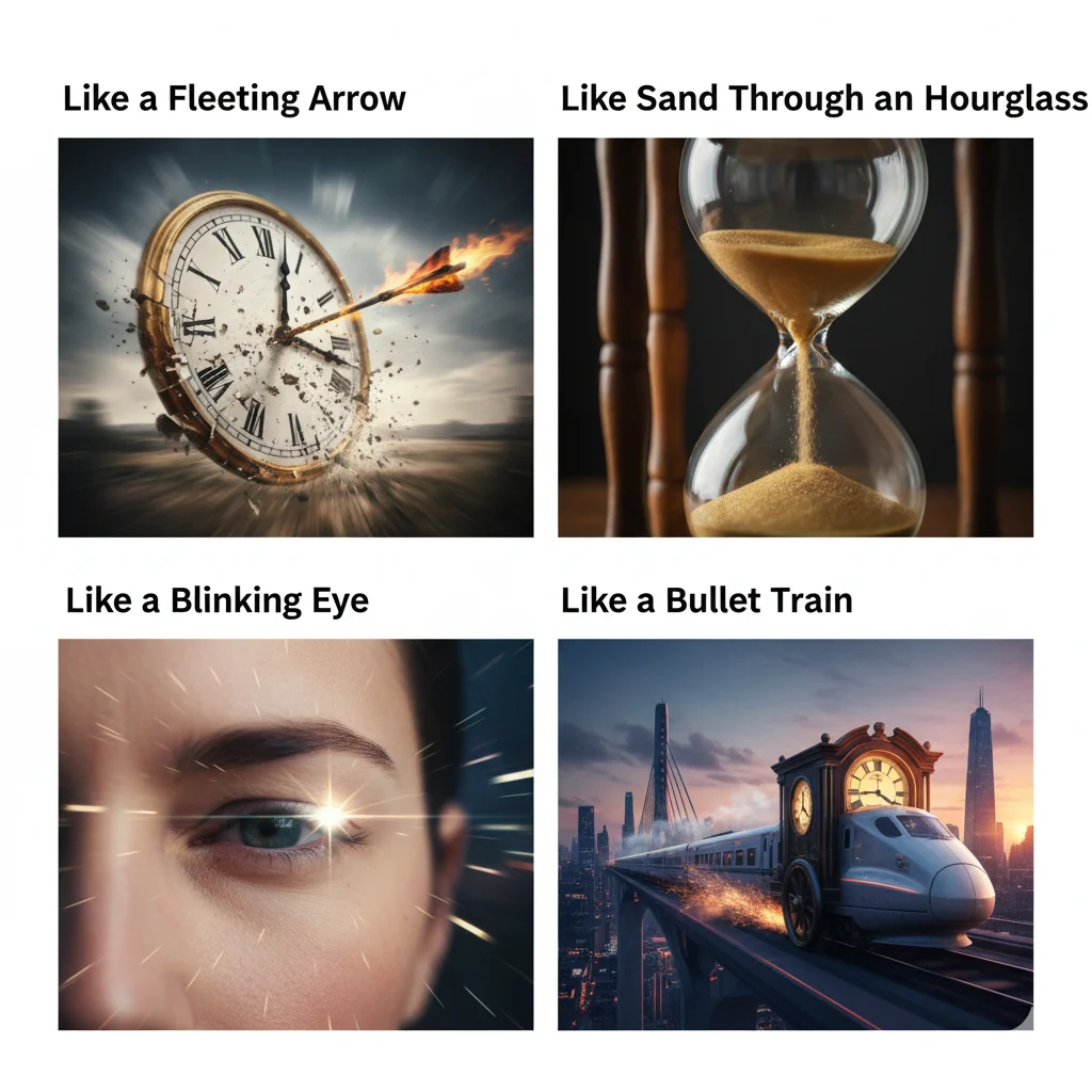 Similes for Time Going Fast
