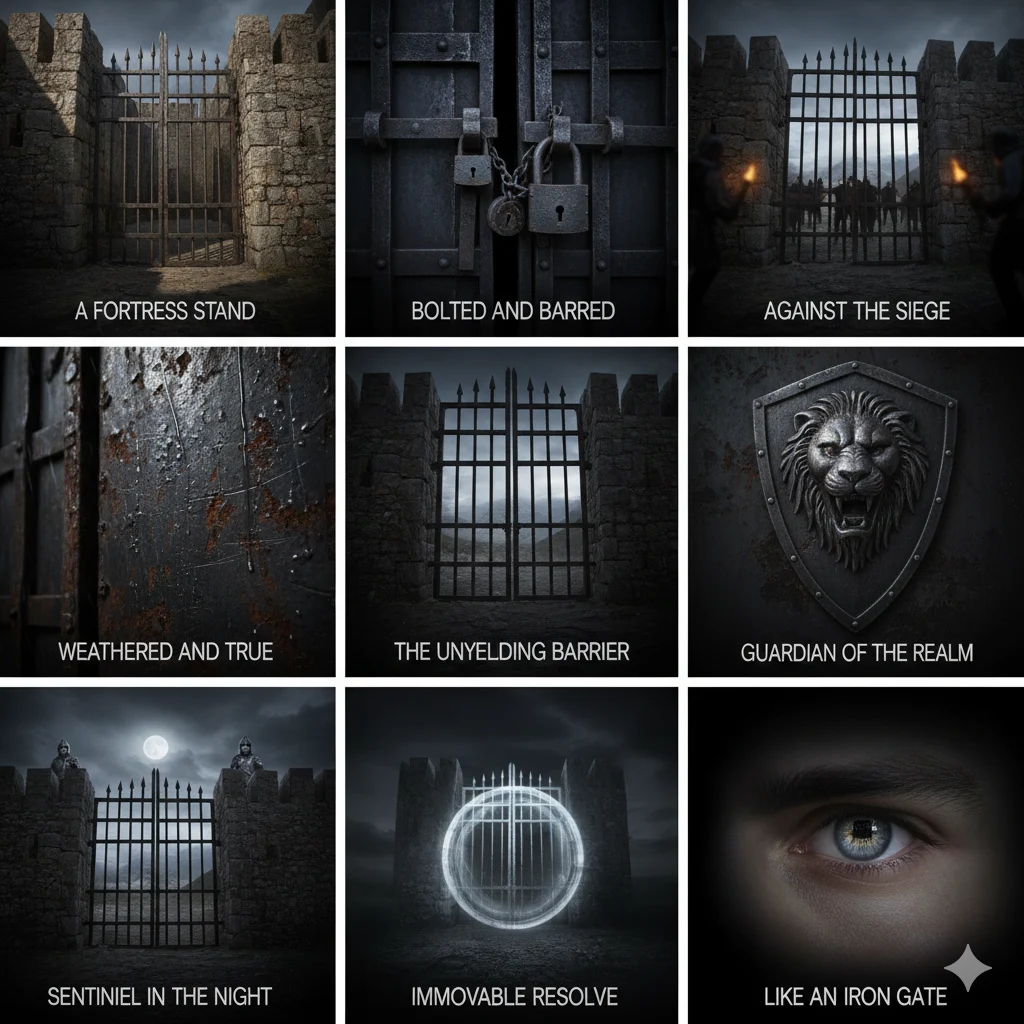 As Defending as an Iron Gate