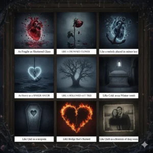 Read more about the article 20+Similes for Heartbreak With Unexpected Depth