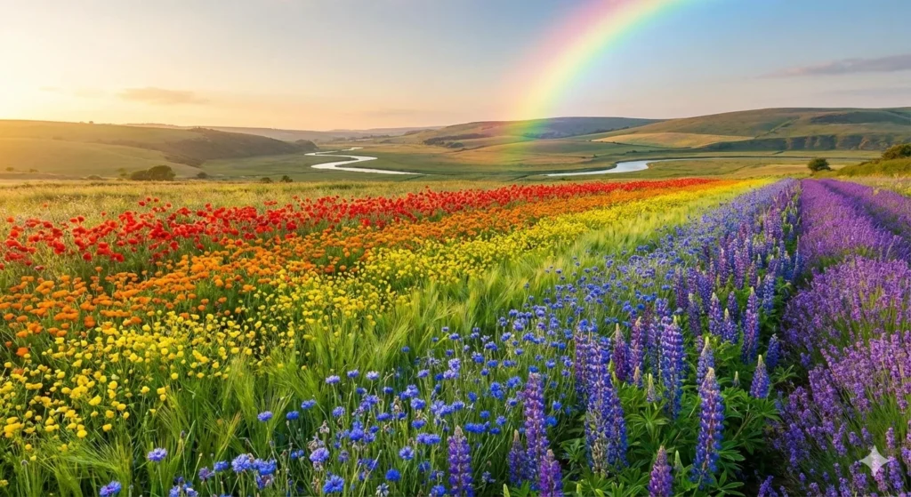 As Colorful as a Rainbow