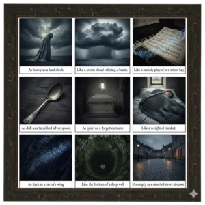 Read more about the article 40+Good Similes for Sadness You’ve Never Heard Before