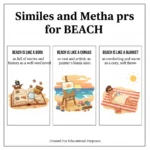 35 Beautiful Similes for Beach That Bring Coastal Writing to Life 🌊