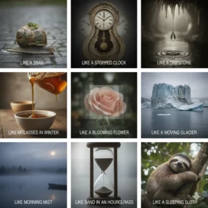 Read more about the article 56+Similes for Slowly You’ve Never Heard Before