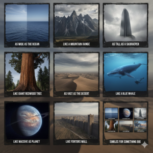 Read more about the article 35+Similes for Something Big You’re Using Wrong