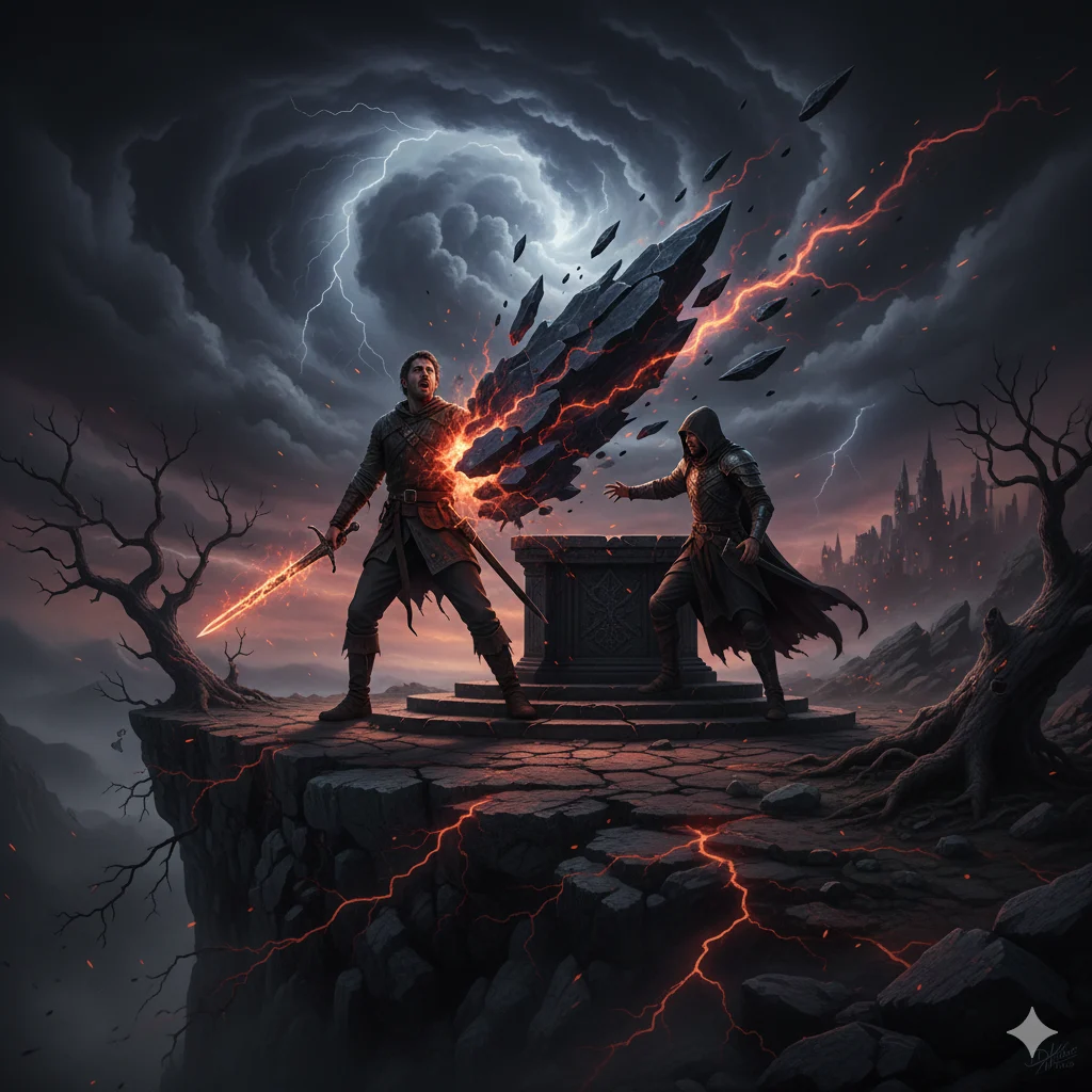 As destructive as betrayal