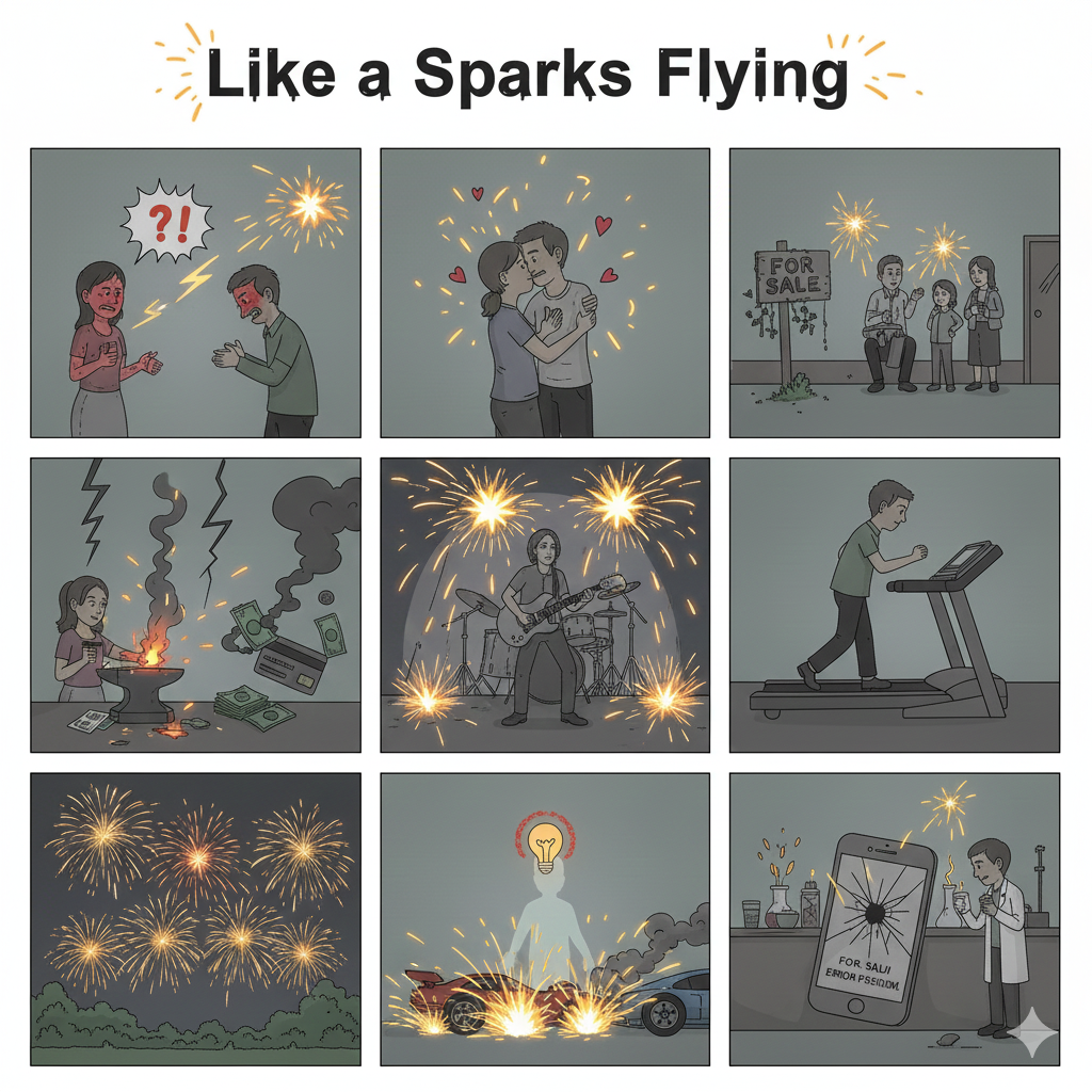 Similes for Conflict