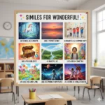 35 + Similes for Wonderful to Enrich Your Writing