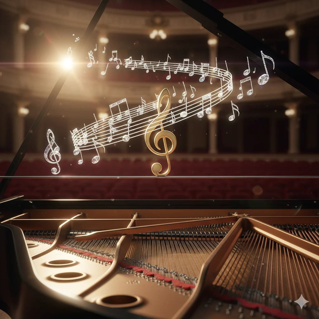 Balanced like a perfect melody