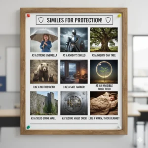 Read more about the article 35 Powerful Similes for Protection to Strengthen Your Writing