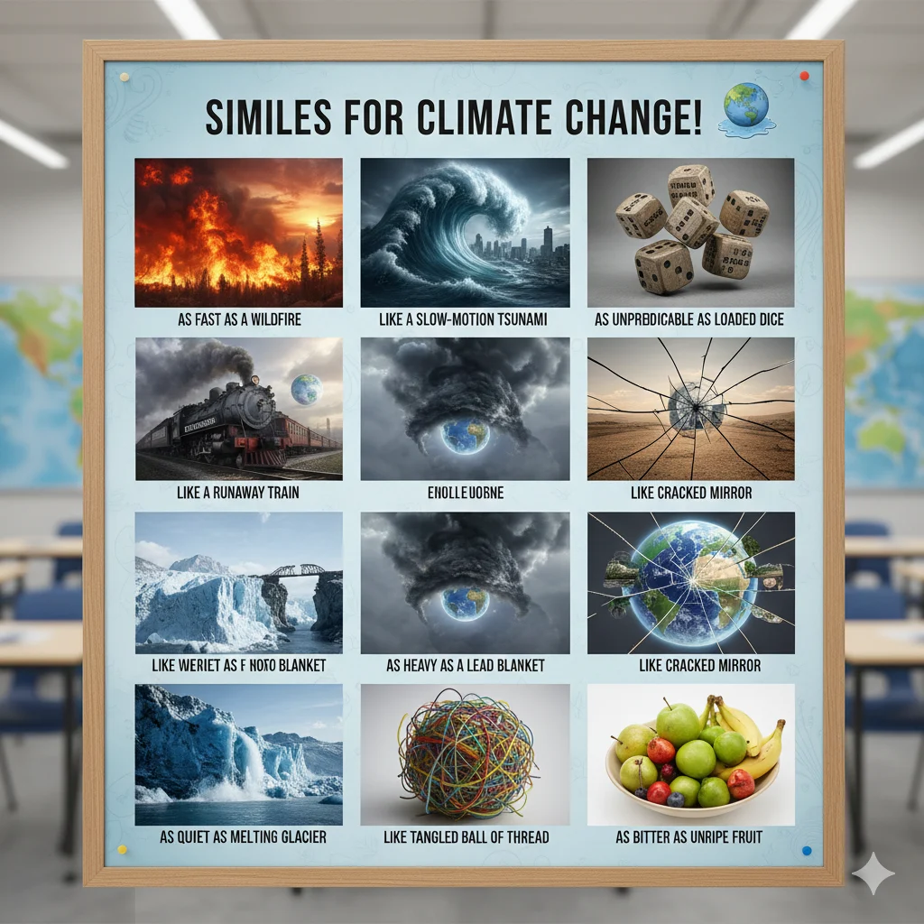 Read more about the article 37+Similes for Climate Change With Unexpected Power