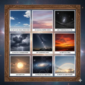 Read more about the article 38+Similes for the Sky You’ve Never Heard Before