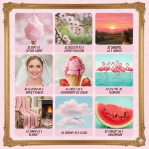 Read more about the article 30+Similes for Pink Everyone Uses Wrong