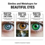 30+Similes for Beautiful Eyes: Why Some Looks Feel Unforgettable