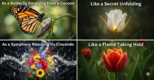 Read more about the article 29+Similes for Flowers Blooming With Secret Meaning