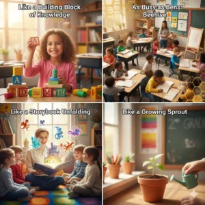 Read more about the article 30 Fun & Easy Similes for 2nd Grade to Make Writing Sparkle