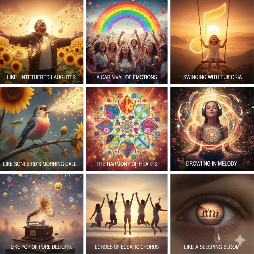 As Happy as a Song Full of Joy