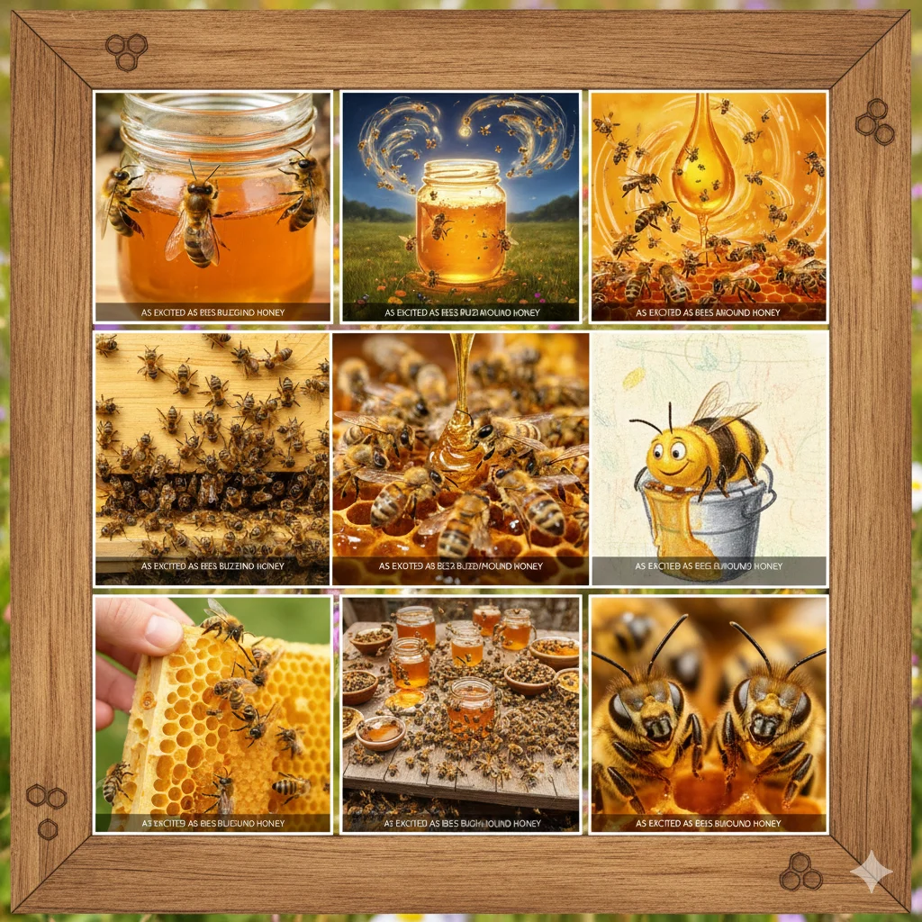 Similes for Feeling Excited