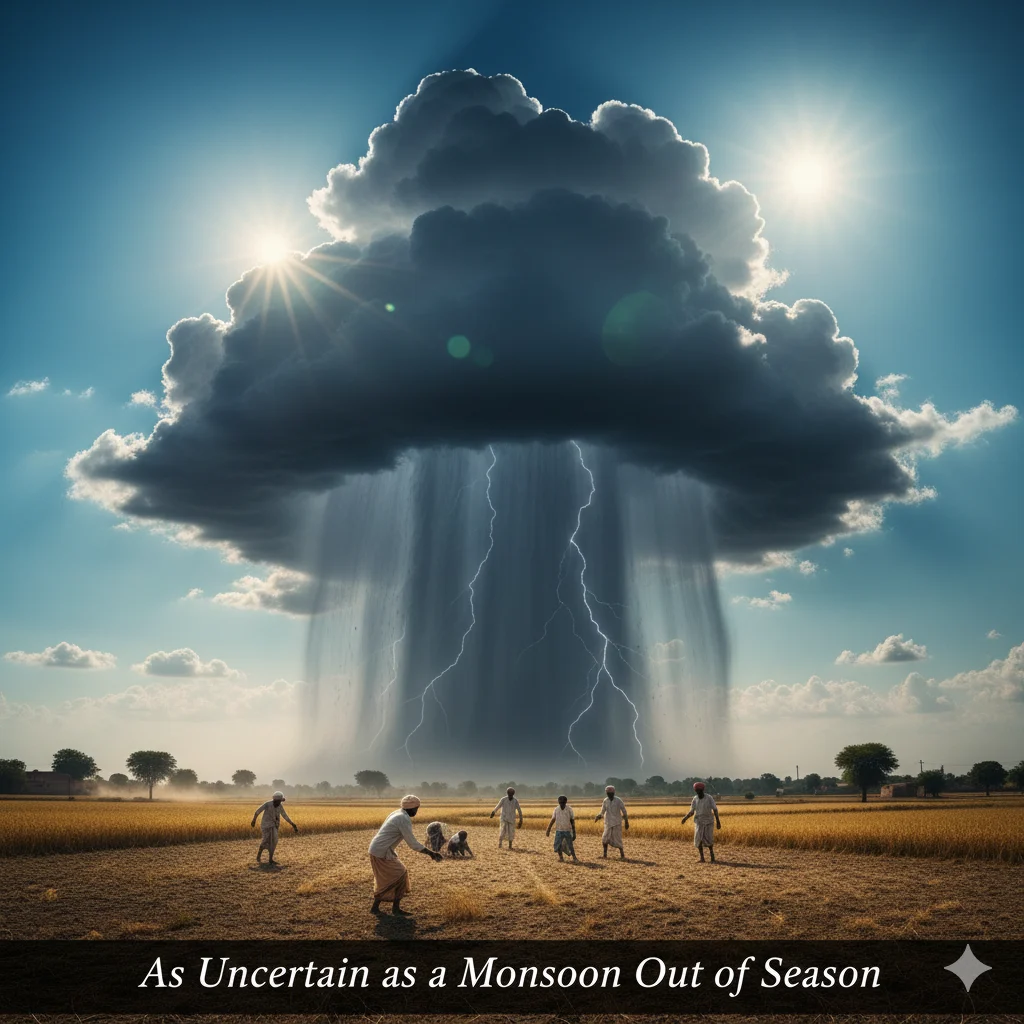 As Uncertain as a Monsoon Out of Season