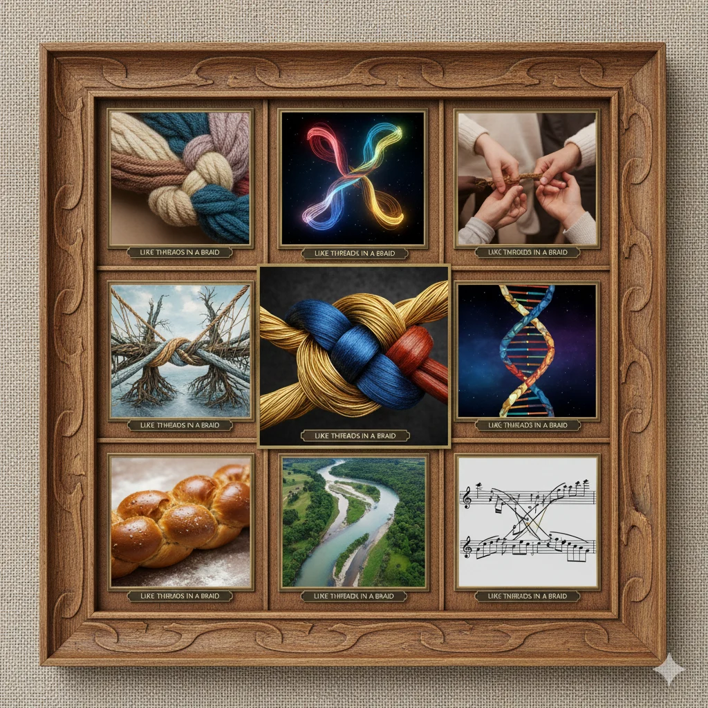 similes for working together