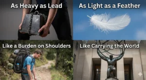 Read more about the article 40+Similes for Weight You’ve Never Heard Before