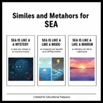 37+Similes for Sea: The Secret Comparisons Writers Love