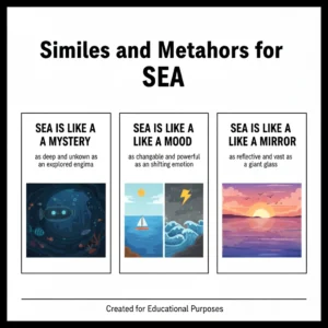 Read more about the article 37+Similes for Sea: The Secret Comparisons Writers Love