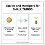 Similes for Small Things: The Truth About Simple Descriptions