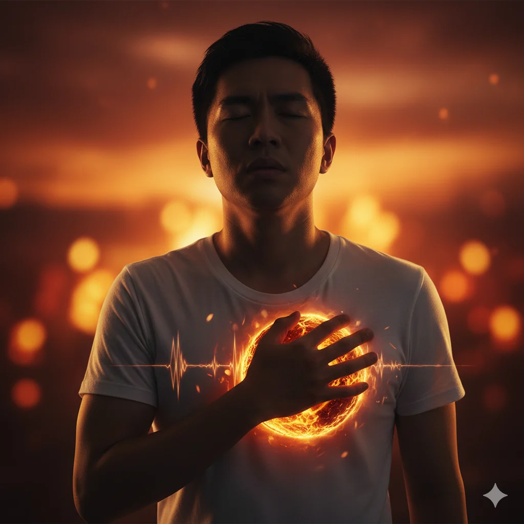 Like a Drum Beating in the Chest