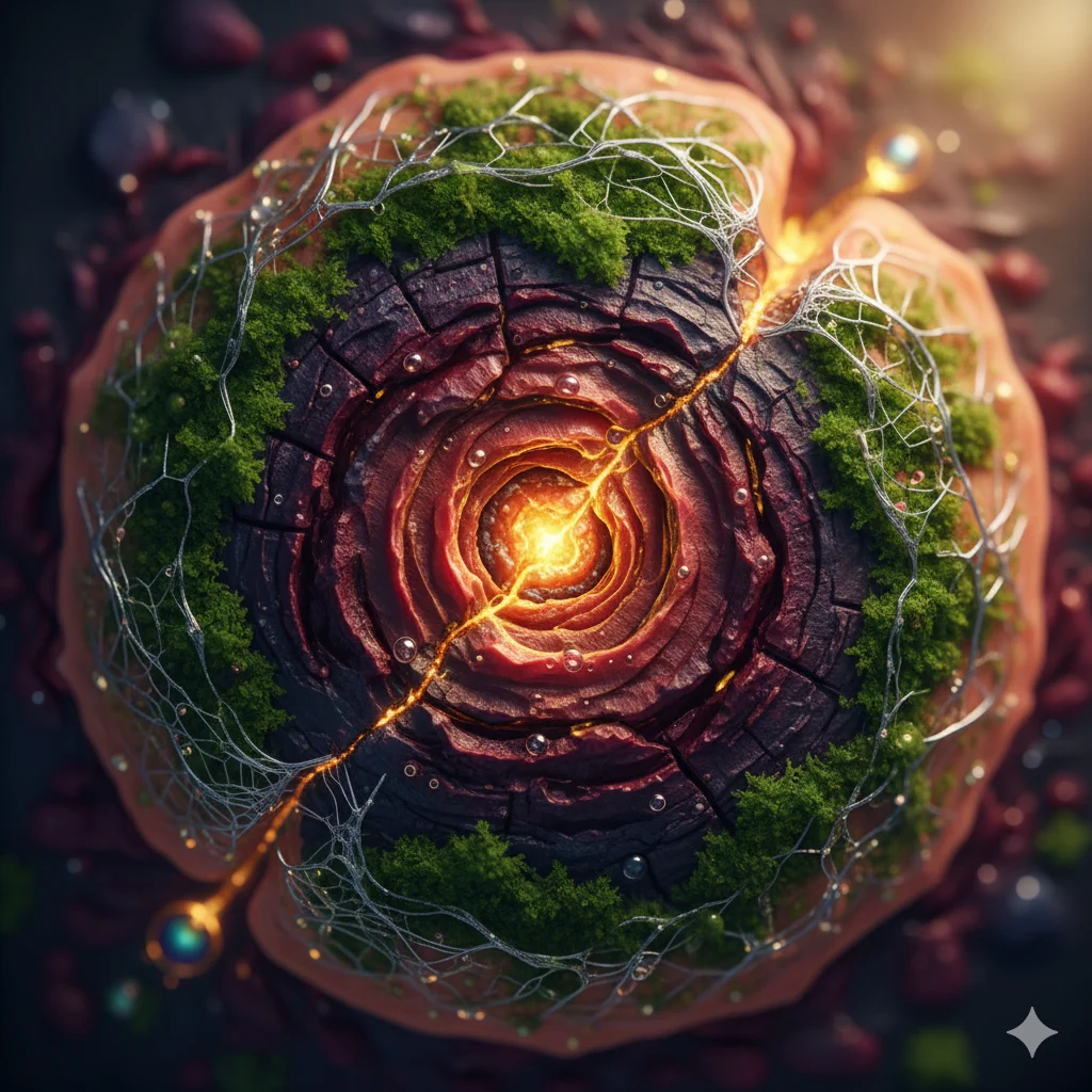 As Deep as a Healing Wound