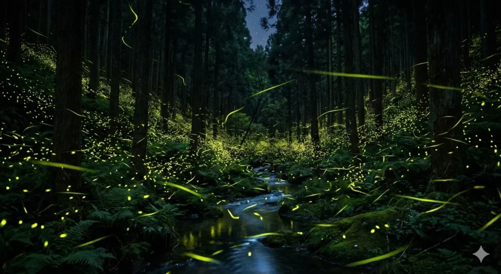  Like Fireflies in the Dark