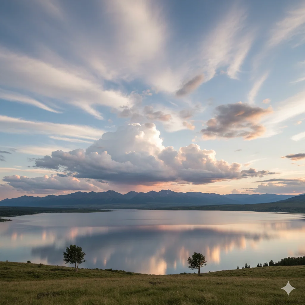 Like clouds drifting