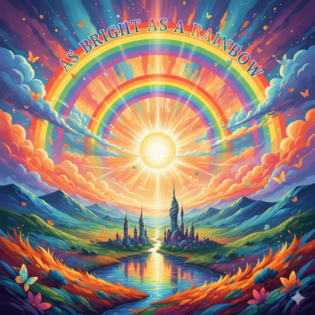As Bright as a Rainbow