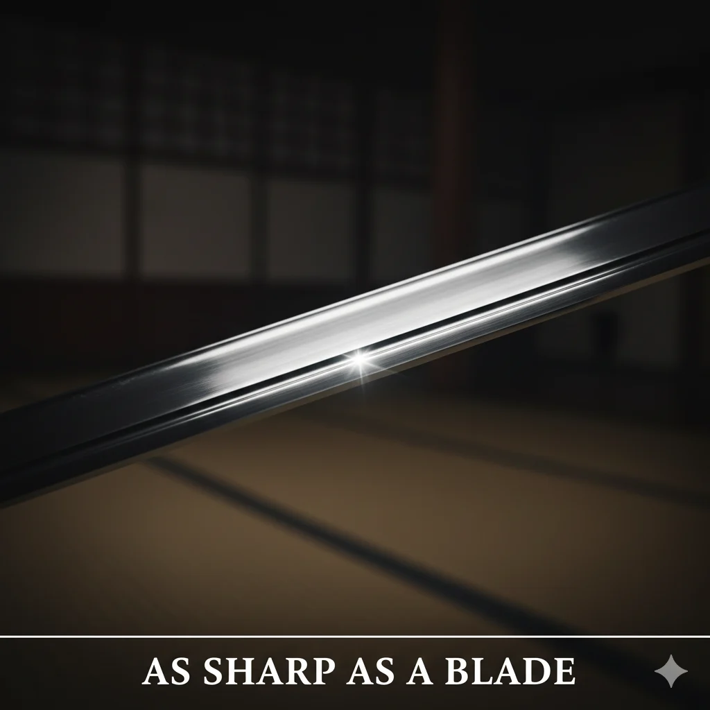 As Sharp as a Blade