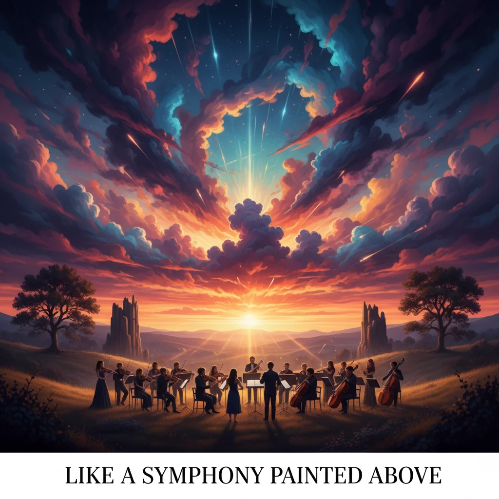 Like a Symphony Painted Above