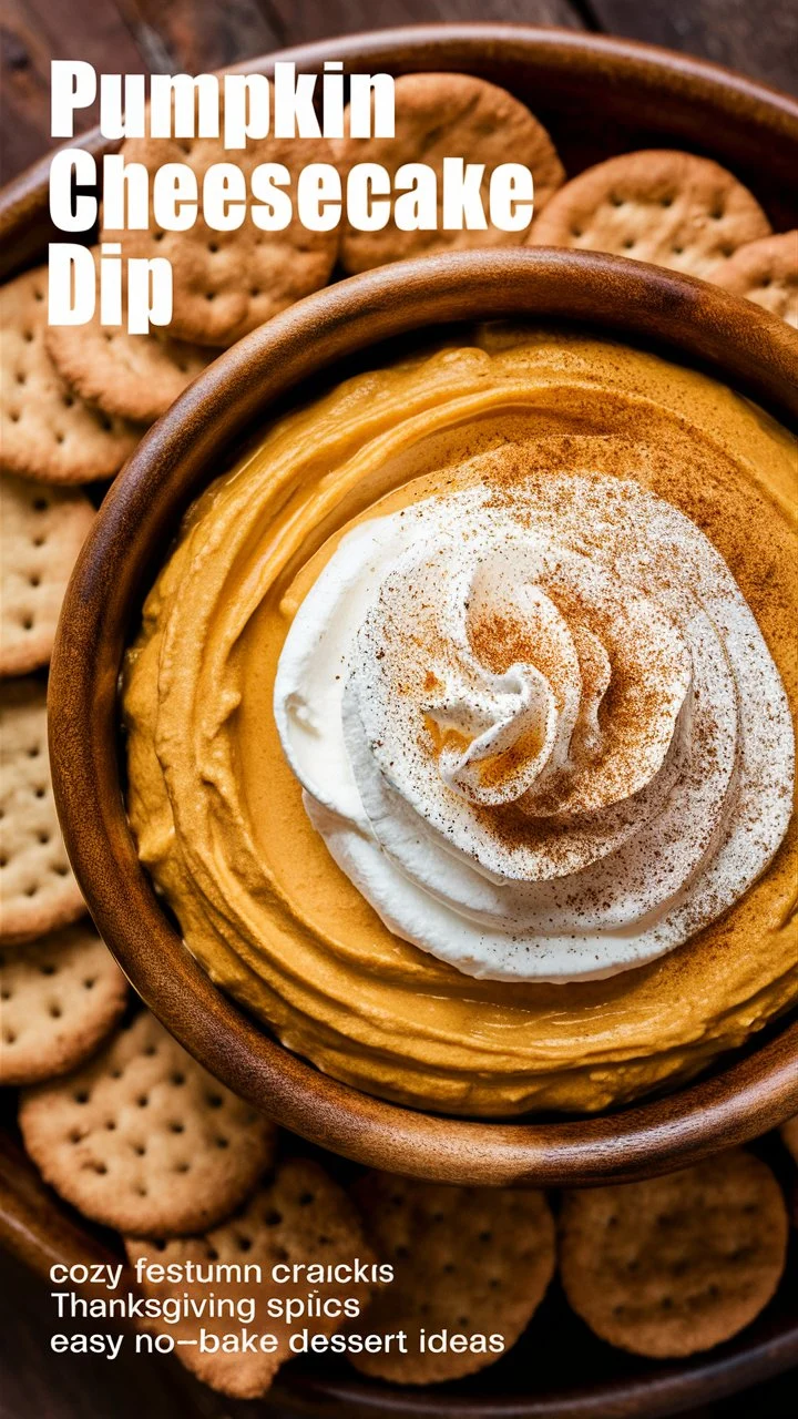 Read more about the article Pumpkin Pecan Cheesecake Dip (The Ultimate Creamy Fall Dessert 2025-26)