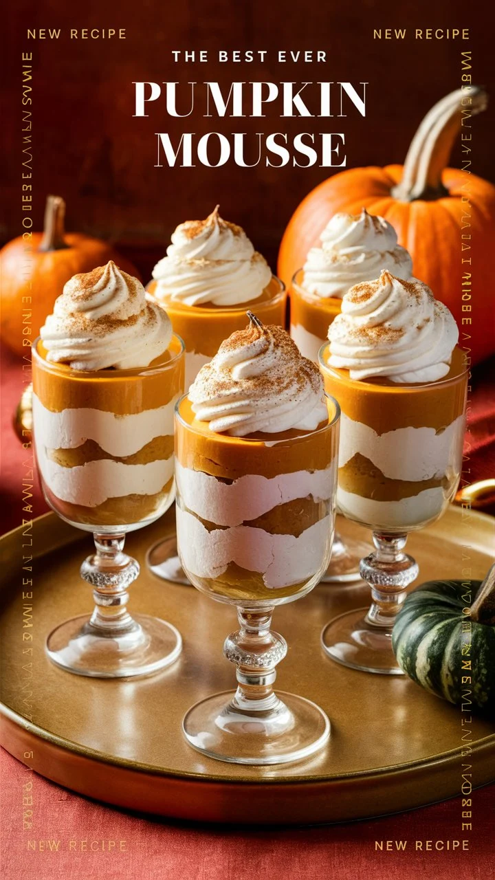 Read more about the article No Bake Pumpkin Mousse Cups (Easy, Creamy & Foolproof Fall Dessert 2025-26)