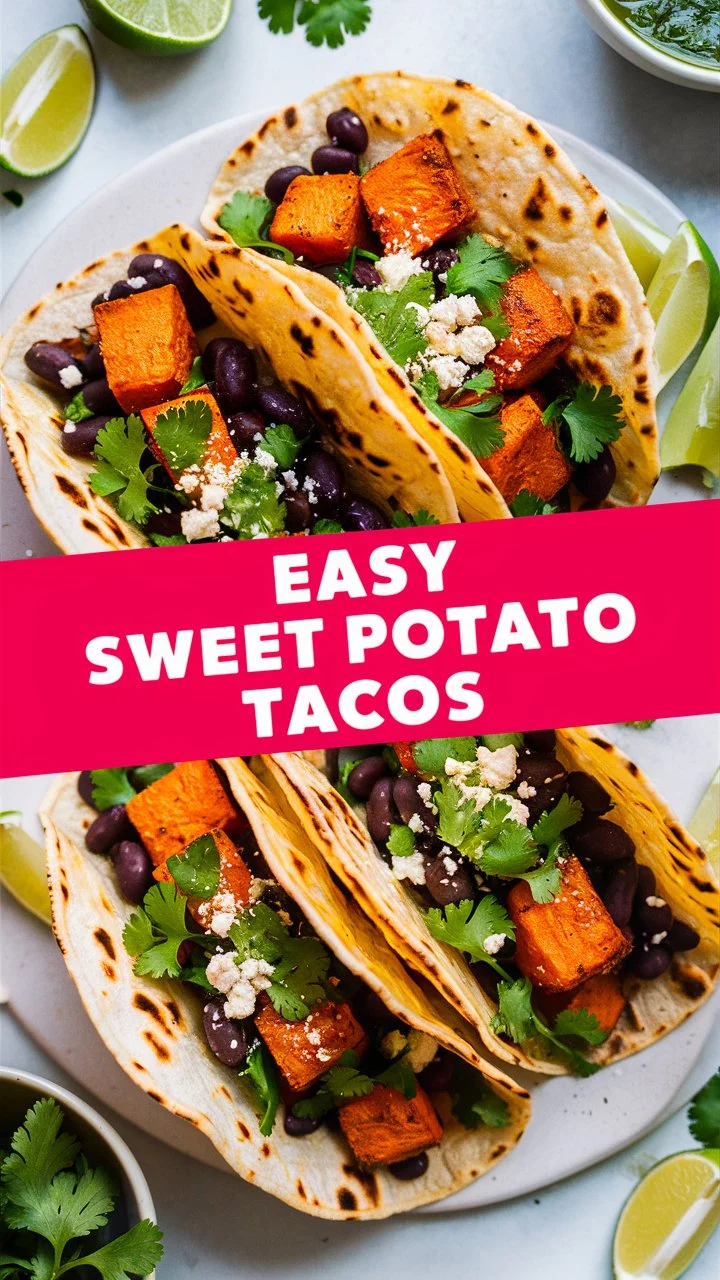 Read more about the article Flavorful Sheet Pan Sweet Potato Black Bean Tacos: The Ultimate Guide to a Vibrant, Healthy, and Delicious Meal 2025-26