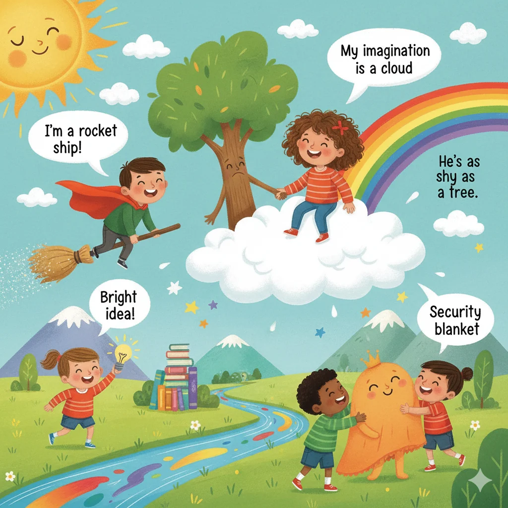 Read more about the article 34+Similes and Metaphors for Kids Teachers Recommend