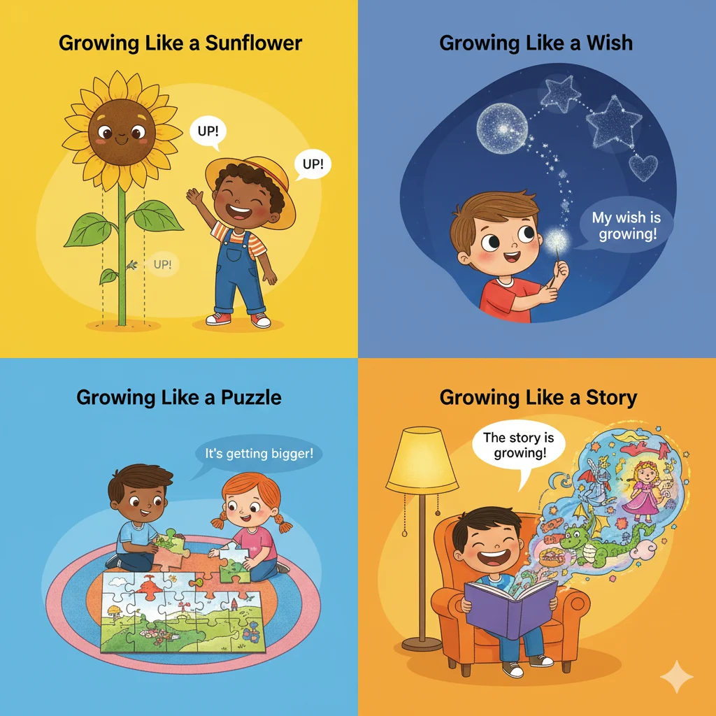 Read more about the article 45+Similes for Growing You’ve Never Heard Before