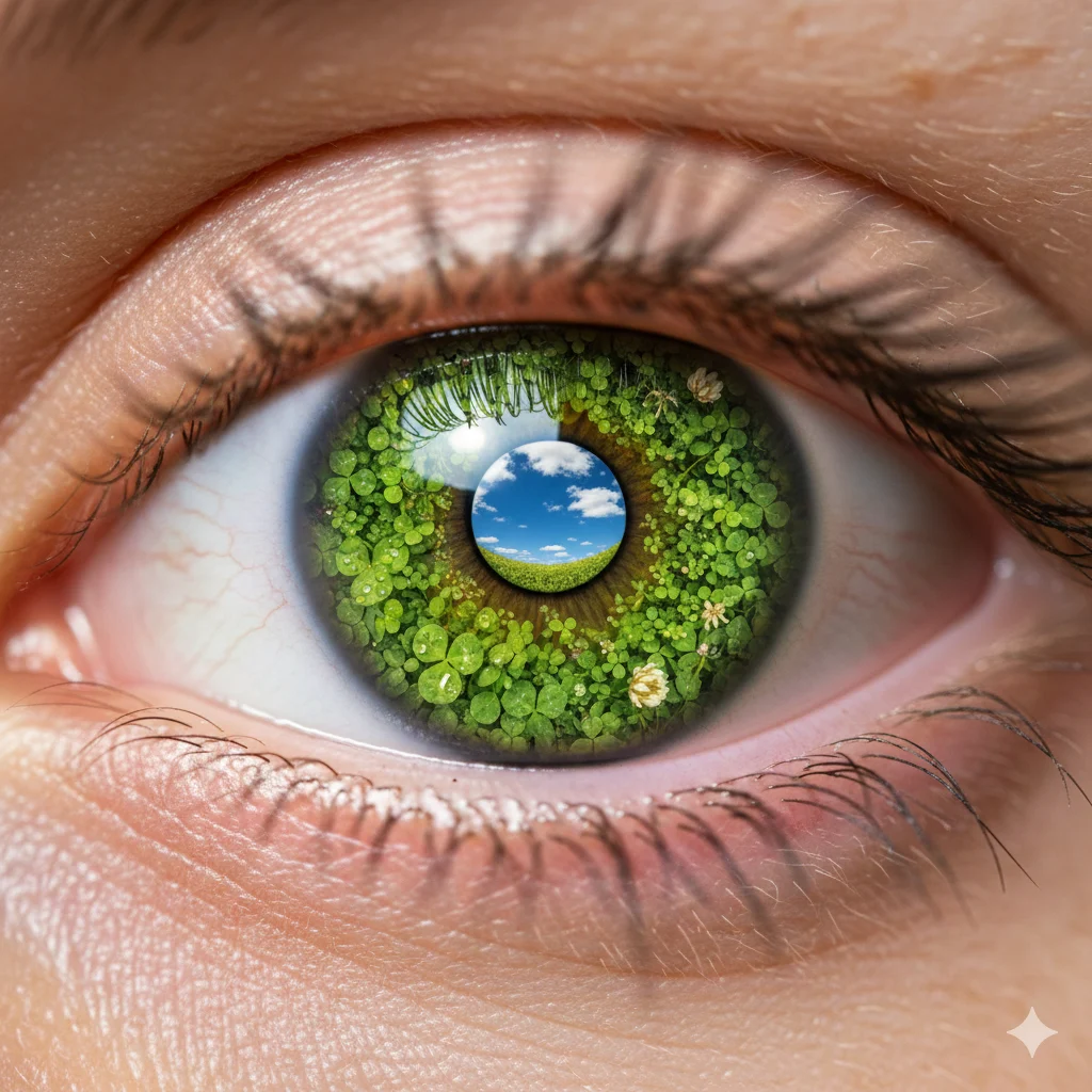 Read more about the article 35  Similes for Green Eyes to Bring Your Writing to Life 🌿✨