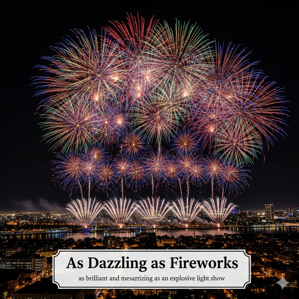  As Dazzling as Fireworks