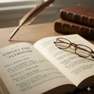 Read more about the article 30+Similes for Although That Make Writing Stronger