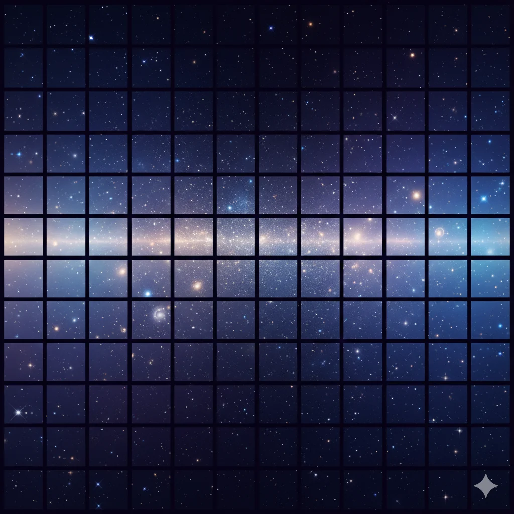 Growing like Stars Appearing at Dusk