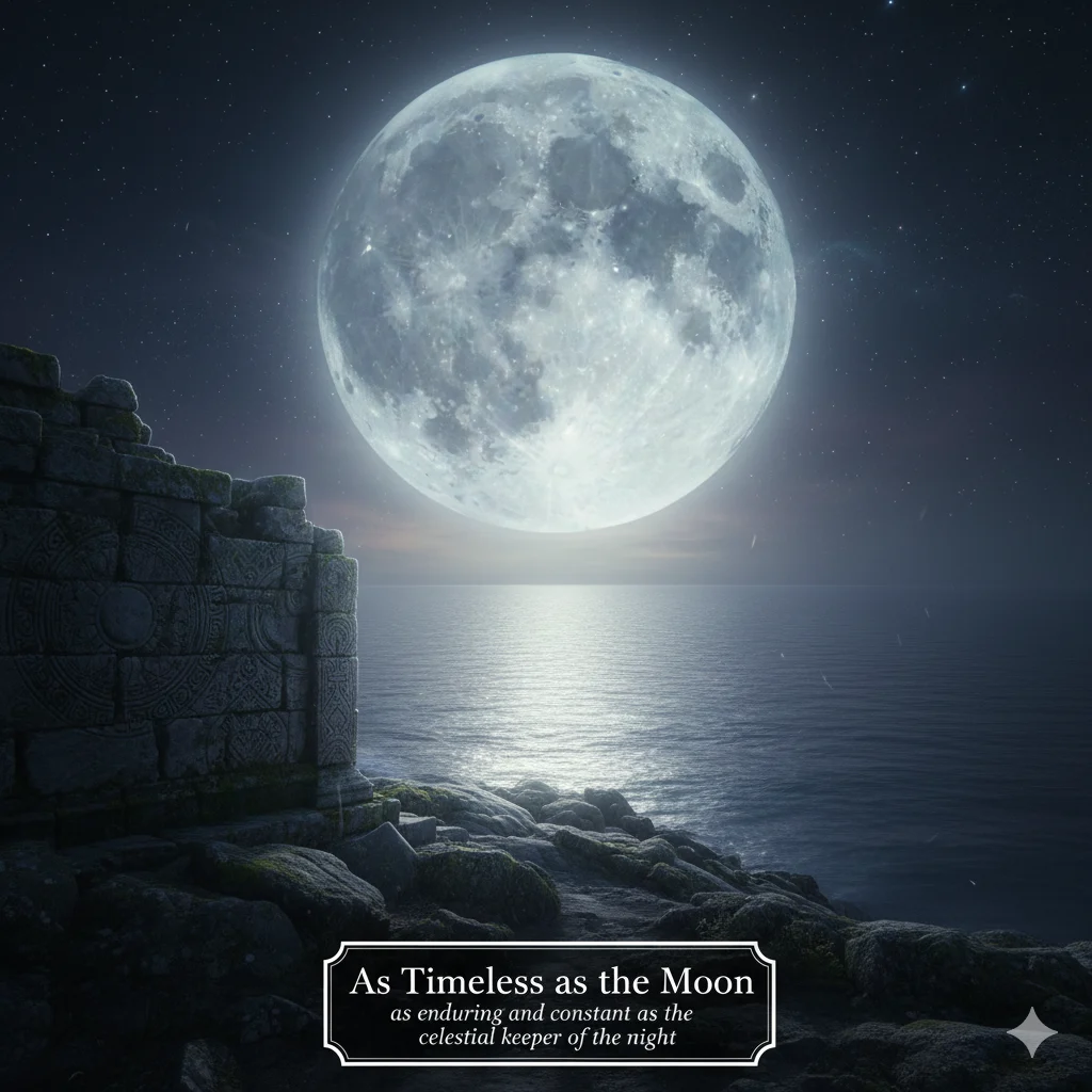  As Timeless as the Moon